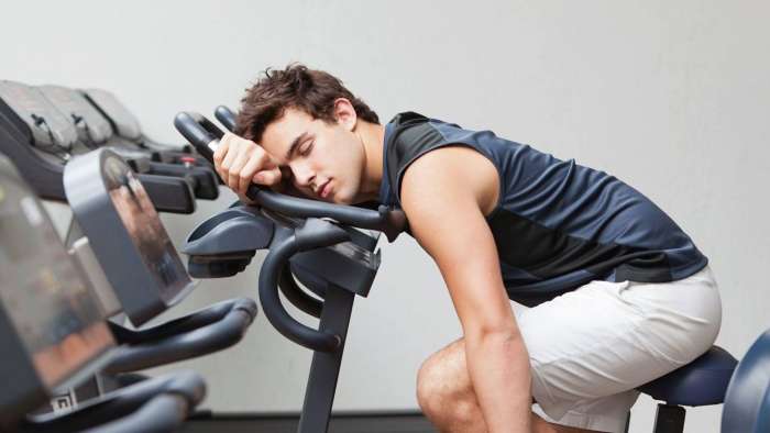 5 βασικοί λόγοι που ενώ γυμναζόμαστε σκληρά δεν βλέπουμε αντίστοιχο αποτέλεσμα