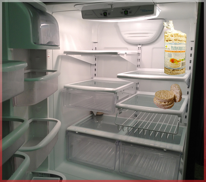 empty fridge rise