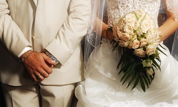 Πώς βιώνει ένας άνδρας τον γάμο ως event