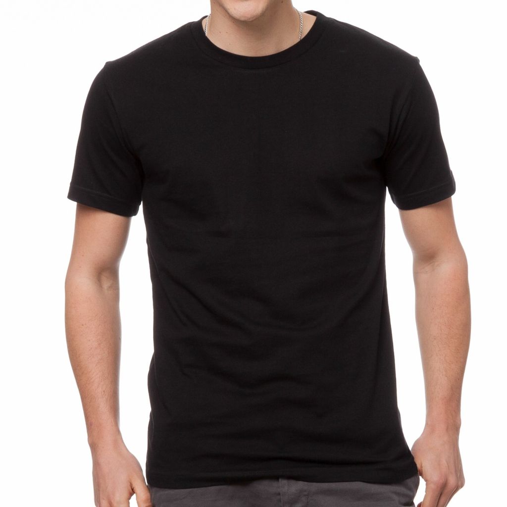 black-t-shirt