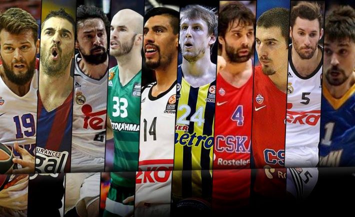 Τα 10 υψηλότερα συμβόλαια στο ευρωπαϊκό μπάσκετ