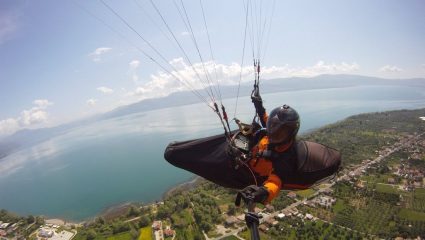 Paragliding: Πετώντας ψηλότερα απ’ τα όνειρά σου