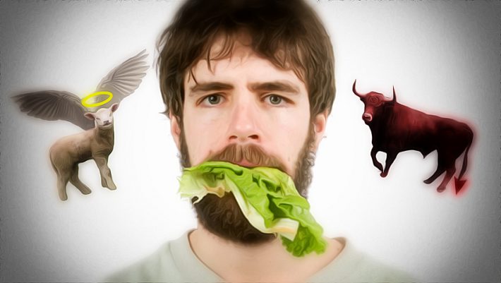 Vegan apocalypse: Πώς θα ήταν τα αγαπημένα μας φαγητά αν κάθε μέρα ήταν ημέρα χορτοφαγίας