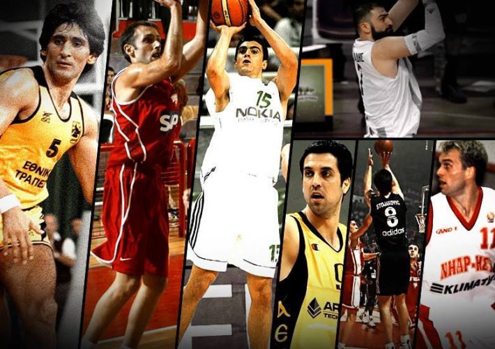 Poll: ποιος είναι το κορυφαίο «βρομόχερο» στην ιστορία του ελληνικού μπάσκετ;
