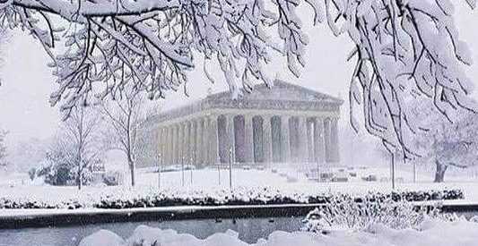 Έκτακτο δελτίο: Έτσι θα είναι η Αθήνα μετά την επέλαση του χιονιά του Σαββάτου (Pics)