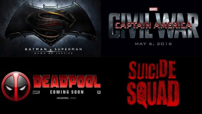 Οι superhero ταινίες του 2016 από τη χειρότερη στην καλύτερη