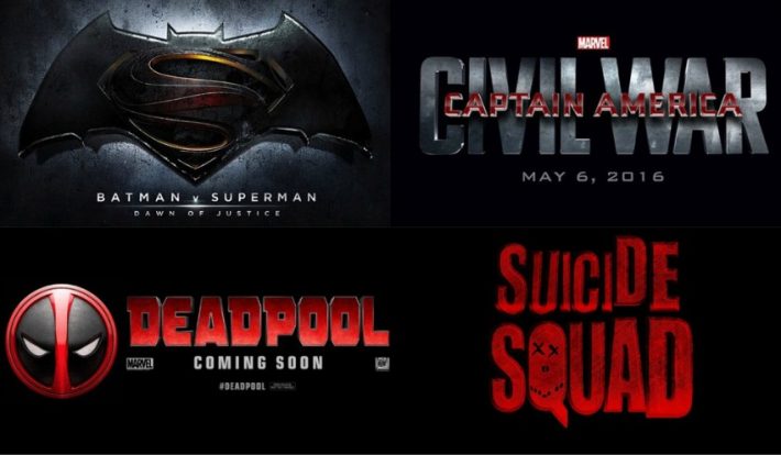 Οι superhero ταινίες του 2016 από τη χειρότερη στην καλύτερη