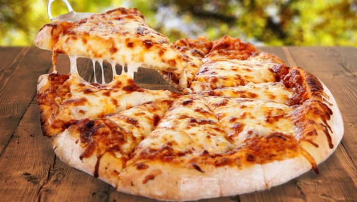 Πίτσα cheese melt
