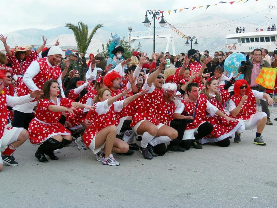 Το θρυλικό ληξουριώτικο καρναβάλι αύριο στο Menshouse.gr (Pics)