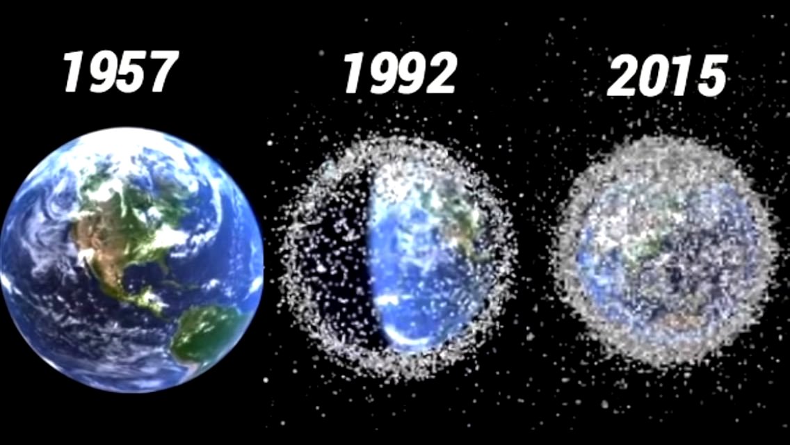 Ο μεγαλύτερος πονοκέφαλος της NASA: Μπορεί ένα σκουπίδι σαν τον κινεζικό πύραυλο να φέρει την καταστροφή;