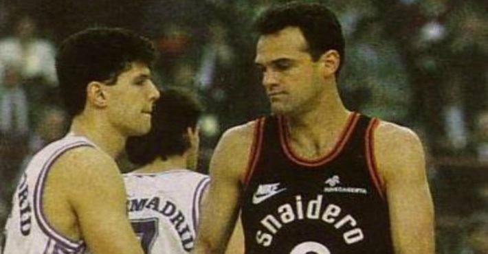 Η θρυλική τιτανομαχία του ευρωπαϊκού μπάσκετ στα '80s: όταν ο Ντράζεν συνάντησε τον Όσκαρ Σμιντ! (Vids)