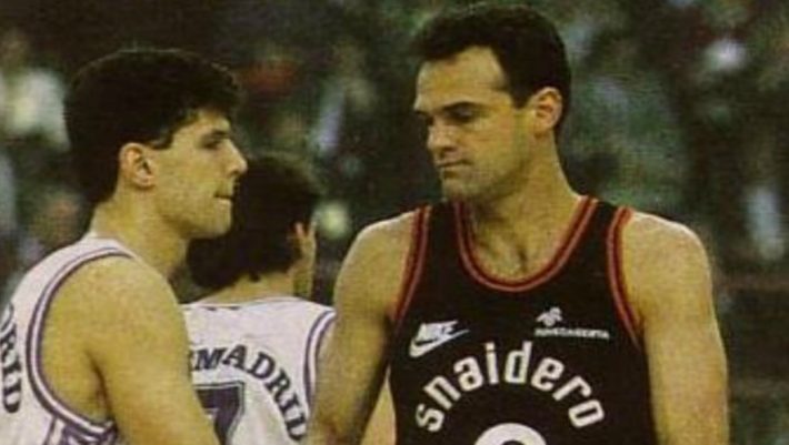 Η θρυλική τιτανομαχία του ευρωπαϊκού μπάσκετ στα '80s: όταν ο Ντράζεν συνάντησε τον Όσκαρ Σμιντ! (Vids)