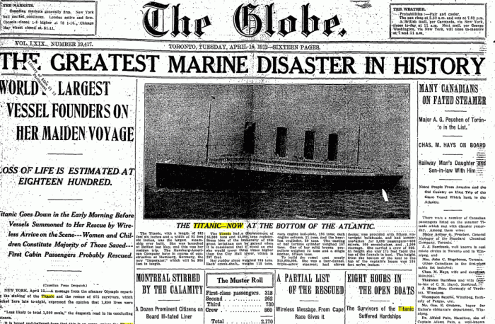 106 χρόνια στον βυθό του Ατλαντικού – Έτσι είναι σήμερα ο θρυλικός «Τιτανικός» (Pics & Vids)