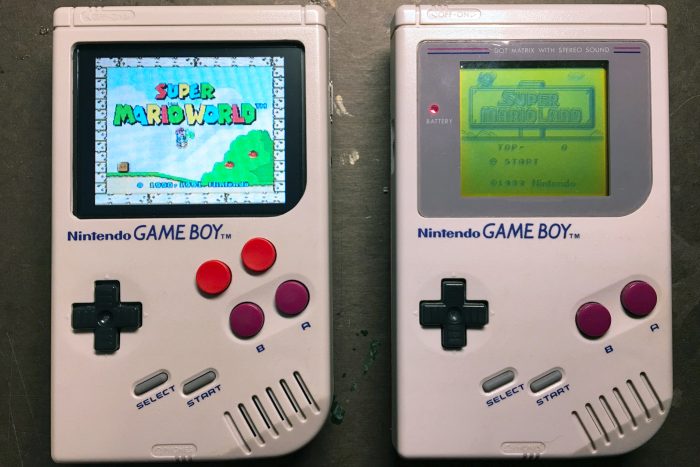 Super Retro Boy: Η πολυαναμενόμενη αναβίωση του θρυλικού Game Boy! (Pics)