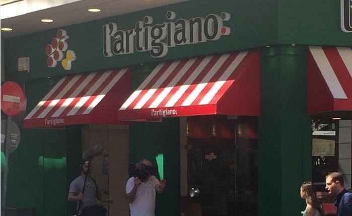 Η L’ Artigiano γίνεται γνωστή και στη Γερμανία!
