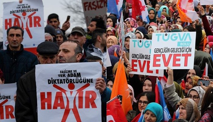 Ο Ερντογάν στο επίκεντρο της Ευρώπης, ο Ερντογάν το κέντρο της Τουρκίας