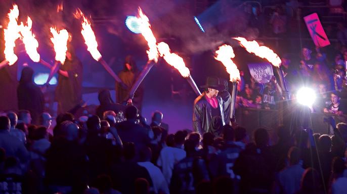 Οι 10 πιο επικές στιγμές της καριέρας του μεγάλου Undertaker! (Pics & Vids)