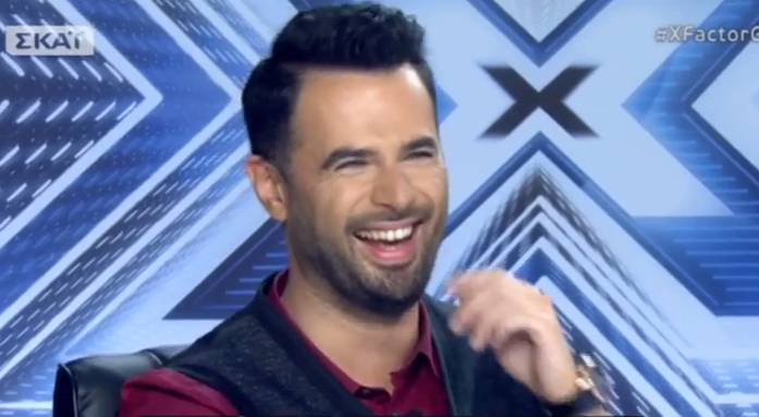 Θεούλης τραγουδάει «Θέλω να φάω» στο X-Factor και κάνει τους κριτές να γονατίσουν και να του πουν «ναι» (Vid)
