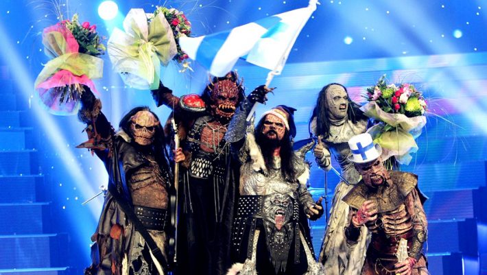 13 χρόνια μετά τη νίκη των Lordi! Αυτά είναι τα πραγματικά πρόσωπα των «τεράτων» της Eurovision (Pics)