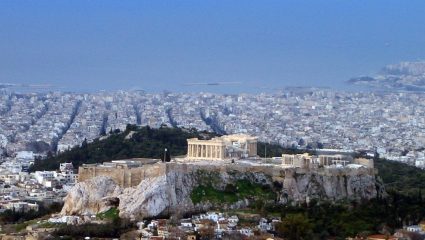 Πρωτόγνωρες εικόνες: Οι πρώτες φωτό της Ελλάδας μετά το χτύπημα του καύσωνα των 45 βαθμών Κελσίου (Pics)