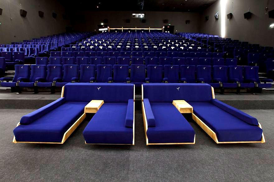 Αίθουσες κινηματογράφου… για ύπνο! Μία ελληνική ανάμεσα στις ωραιότερες του κόσμου (Pics)