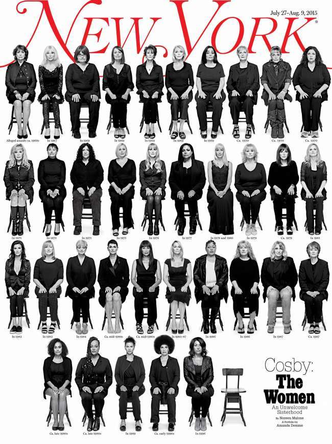 Ο οικογενειάρχης, Μπιλ Κόσμπι, με τα πολύχρωμα πουλόβερ: Το καμουφλάζ ενός κατά συρροή βιαστή