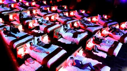 Αίθουσες κινηματογράφου… για ύπνο! Μία ελληνική ανάμεσα στις ωραιότερες του κόσμου (Pics)