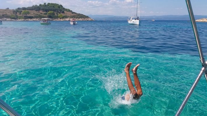 Δεν το πιάνει ο αέρας: Η «μικρή Καραϊβική» με τα πιο ζεστά νερά στην Ελλάδα, δεν έχει ποτέ κύμα (Pics)