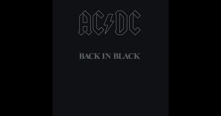 AC/DC "Back in Black": 37 χρόνια από τον κορυφαίο hard rock δίσκο ever