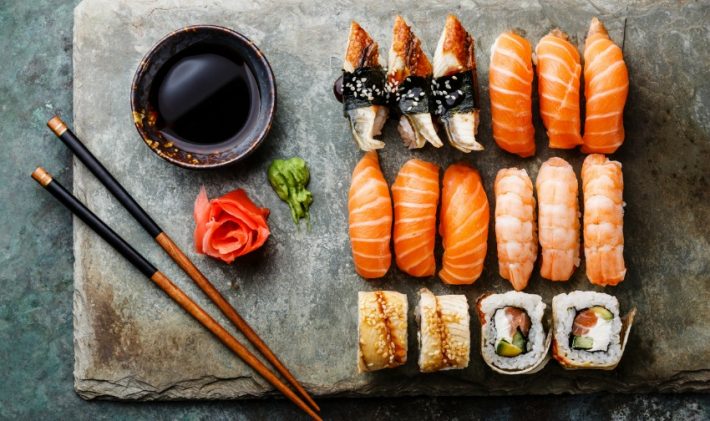 Το να φας σούσι δεν είναι μαγκιά, είναι αυτοταπείνωση