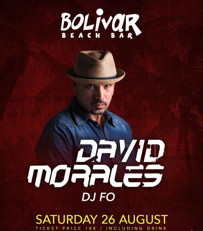 David Morales: Ο superstar της house μουσικής έρχεται στο Bolivar