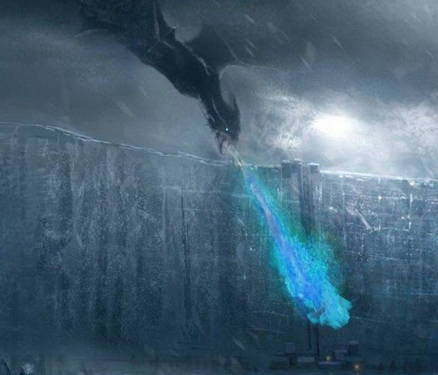 The Dragon And The Wolf: Είναι κακό στο χιόνι να χτίζεις τείχη