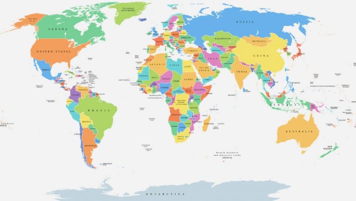 10/10 ούτε καθηγητής: Θα γίνεις ο πρώτος που θα βρει που βρίσκονται αυτές οι 10 χώρες;