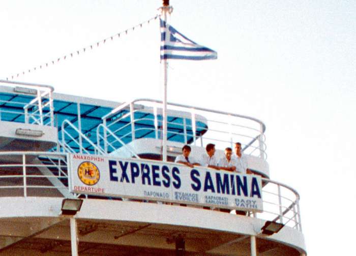Θέμης Κυπριώτης: Ο καμαρότος του «Εξπρές Σάμινα» που αξίζει μια συγγνώμη…