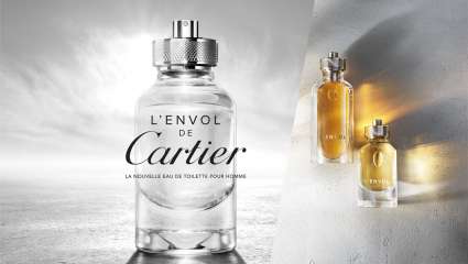 Tο L’Envol de Cartier Eau de Toilette, είναι εμπνευσμένο από έναν άνδρα γεμάτο πάθος