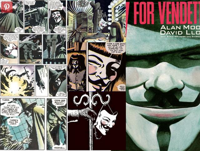 Ο θρυλικός επαναστάτης που ενέπνευσε τους Anonymous και το «V for Vendetta»
