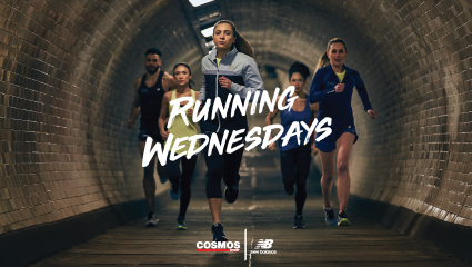 “Running Wednesdays”…  Ένα νέο Running Movement ξεκινάει στην πόλη από τα Cosmos Sport και την New Balance!