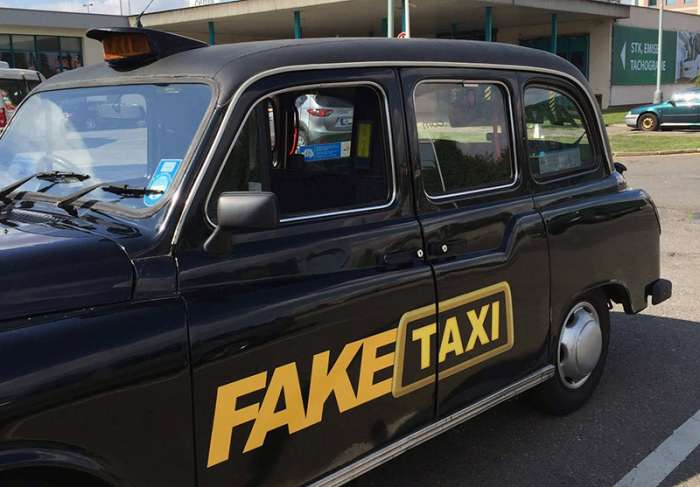 Πώς θα ήταν τα Fake Taxi αν έμπαιναν στο νομοσχέδιο του ΣΥΡΙΖΑ