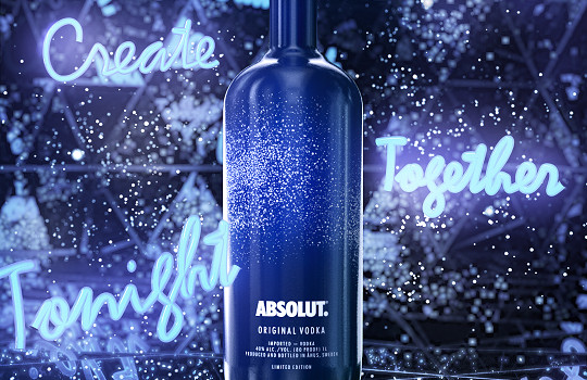 absolut uncover