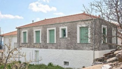 Το ωραιότερο σπίτι στην Ελλάδα: Αυτό το αγροτόσπιτο που βλέπετε από μέσα είναι «παλάτι»! (Pics)