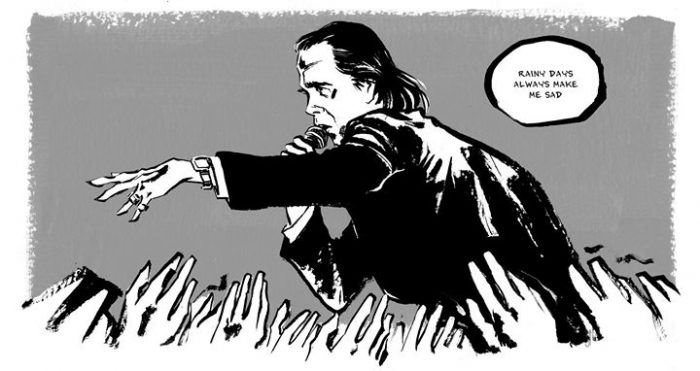 Mercy on Me: Το «δολοφονικό» graphic novel με πρωταγωνιστή τον Nick Cave