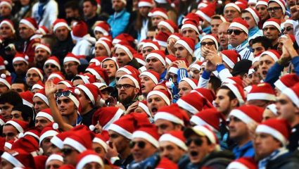 Βιώνοντας την Boxing Day μέσα στο γήπεδο