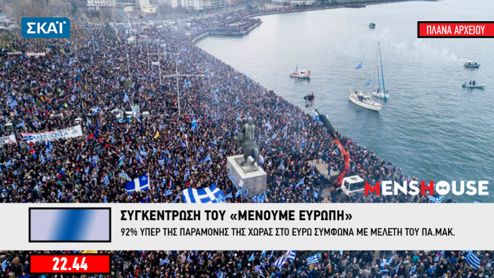 Αν οι εικόνες από το συλλαλητήριο για τη Μακεδονία ήταν τηλεοπτικές εκπομπές (Pics)