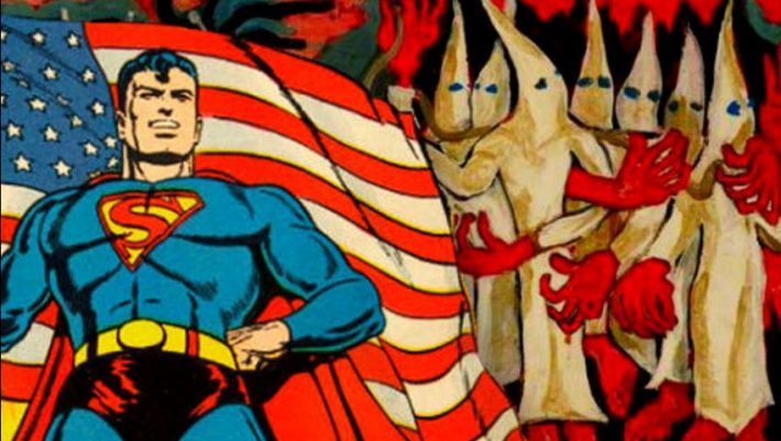 Superman VS Κου Κλουξ Κλαν: Όταν ο υπεράνθρωπος ξεμπρόστιασε τους μισάνθρωπους