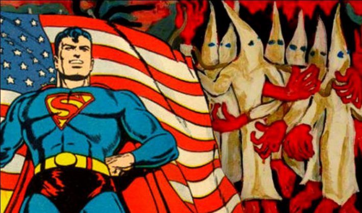 Superman VS Κου Κλουξ Κλαν: Όταν ο υπεράνθρωπος ξεμπρόστιασε τους μισάνθρωπους