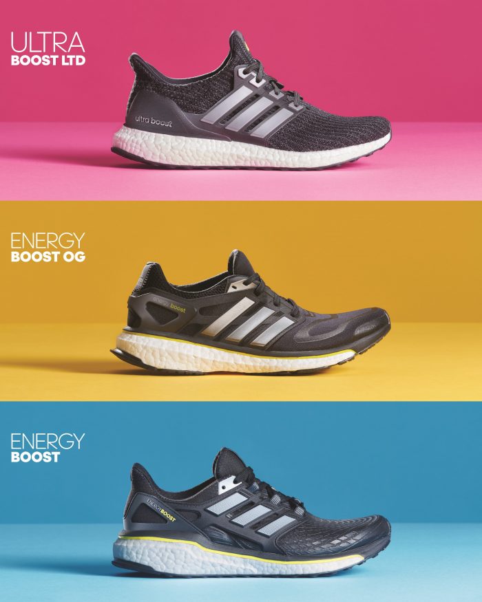 Η adidas γιορτάζει την τεχνολογία που άλλαξε τα δεδομένα στο Running, παρουσιάζοντας την επετειακή συλλογή “5 χρόνια BOOST™”