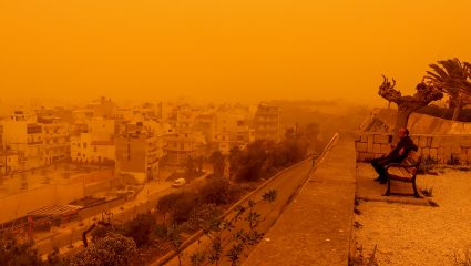 Πώς θα είναι η Ελλάδα μετά το πέρασμα της αφρικανικής σκόνης (Pics)