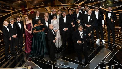 Άθλια λογοπαίγνια με τους νικητές των Oscar για να μας κάνεις report