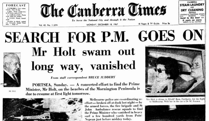 Το αληθινό «Lost»: Ο πρωθυπουργός που πήγε για μπάνιο και... εξαφανίστηκε