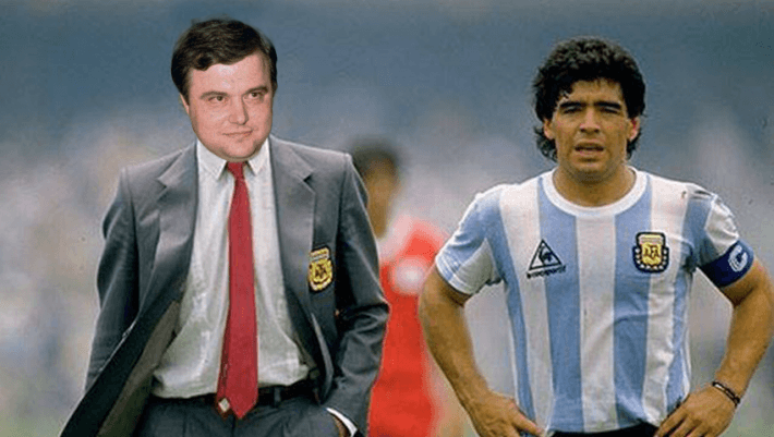 Ο παικταράς δίπλα στον Ντιέγκο: Ο Αργεντίνος που έφερε ο Κοσκωτάς, αλλά τον ξέχασαν όλοι (Pics)